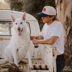 {petName}, a White German Shepherd Dog